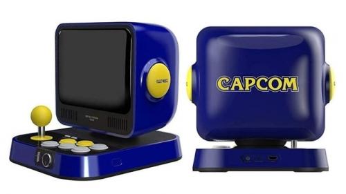Capcom Retro Station: Kangen Game Arcade? Sekarang Lo Bisa Mainin Sendiri Di Rumah!